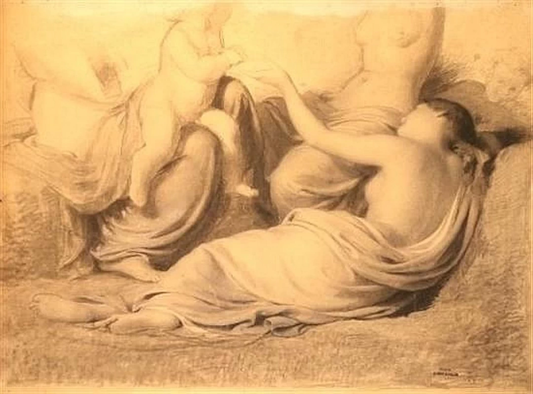 Studio femminile con bambino